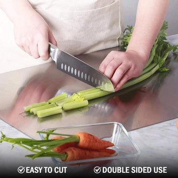 Stainless Steel Chopping Board